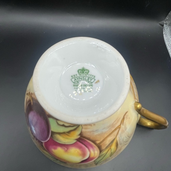 Entire set vintage Ansley’s Orchard Gold Furit Tes set - Picture 5 of 16